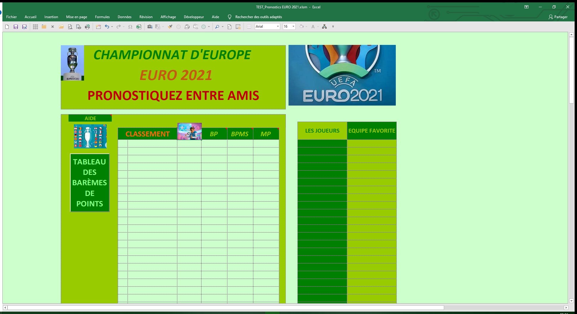 Euro 2020 : découvrez le calendrier détaillé de tous les matchs